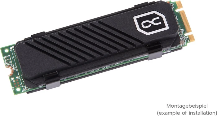 Alphacool HDX Pro Air, M.2 SSD-Kühler