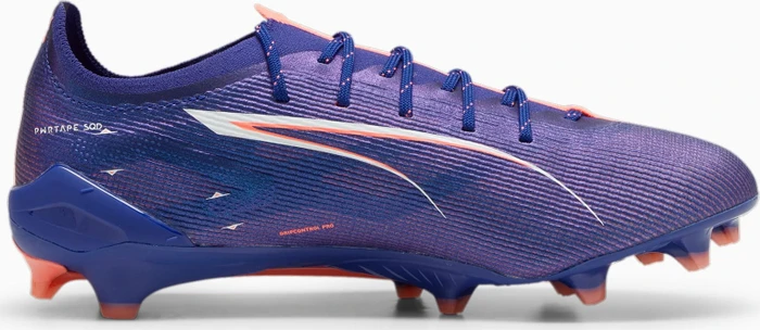 Puma Ultra 5 Ultimate FG lapis lazuli/puma white/sunset glow