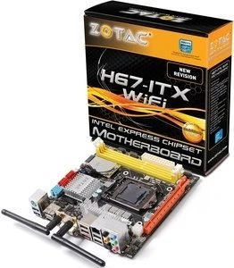Zotac H67-ITX Wi-Fi (Intel 1155)