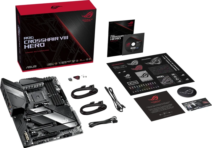 ASUS ROG Crosshair VIII Hero (AMD AM4)