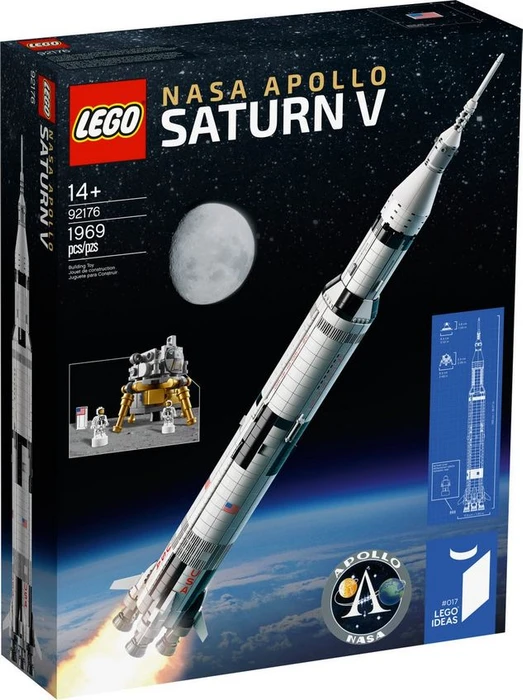 LEGO Ideas - NASA Apollo Saturn V