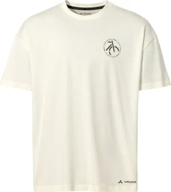 Vaude Cyclist Funktionsshirt kurzarm offwhite (Herren)