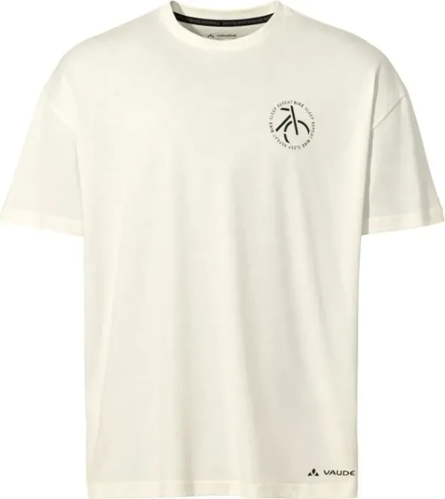 Vaude Cyclist Funktionsshirt kurzarm offwhite (Herren)