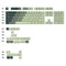 Glorious GPBT Gradient V2 Keycaps, Kunststoff (PBT), Alpine Forest, grün, 135 Tasten, ANSI-US Vorschaubild