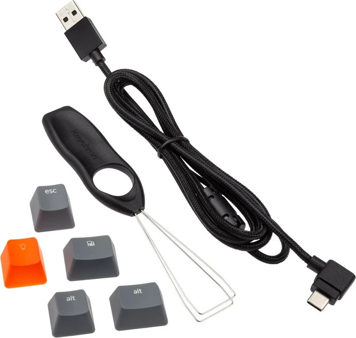 Keychron K2 V2, Aluminium, LEDs RGB, Gateron RED, USB/Bluetooth, DE