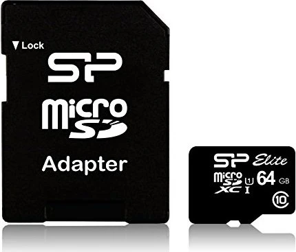 Silicon Power Elite, microSD UHS-I, Class 10