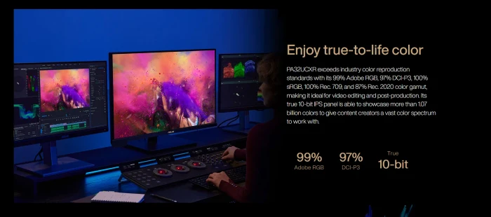 ASUS ProArt PA32UCXR, 32"