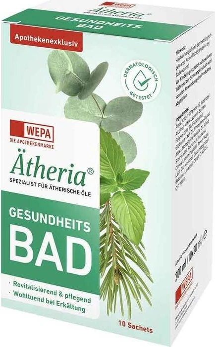 Ätheria Gesundheitsbad, 200 ml