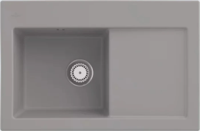 Villeroy & Boch Subway 45 Einbau Becken links fossil