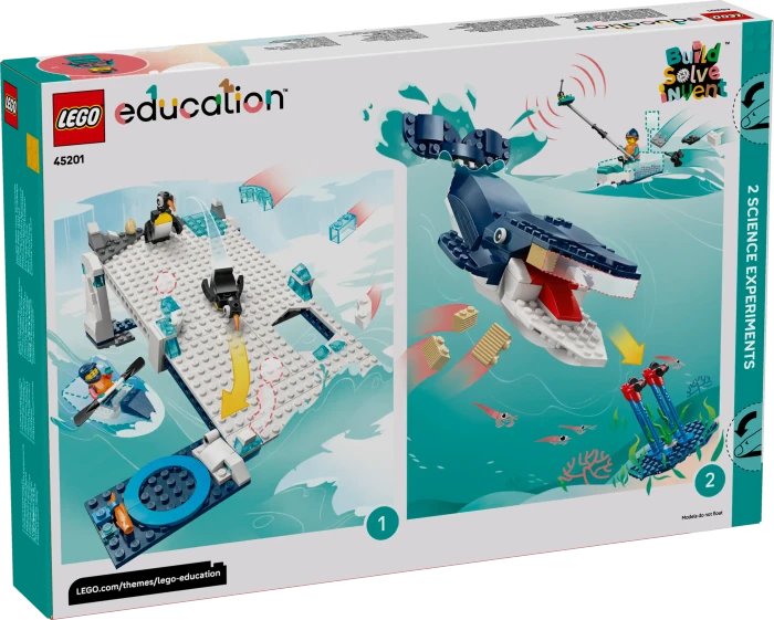 LEGO Education - Naturwissenschaften Set Antarktis-Tiere