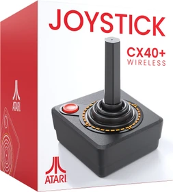 Atari CX40+ Wireless Joystick schwarz
