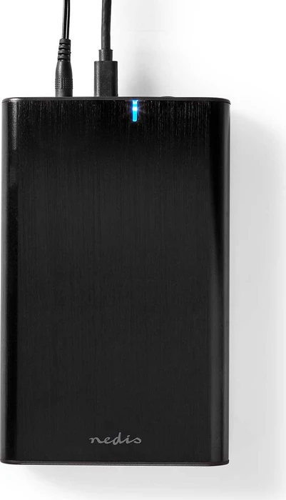 Nedis Festplattengehäuse, 3.5", USB-C 3.0