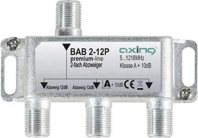 Axing BAB 2-12 2-fach BK-Abzweiger