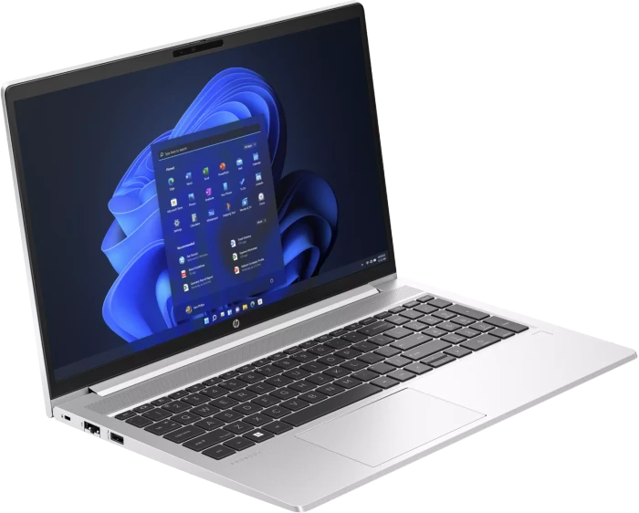 HP ProBook 450 G10, Pike Silver, Core i3-1315U, 16GB RAM, 256GB SSD, DE