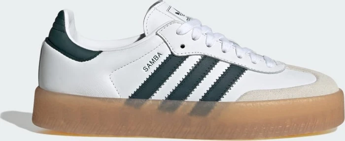 adidas Sambae cloud white/off white/aurora ivy (Damen)