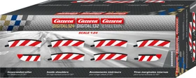 Carrera Digital 124/132/Evolution Zubehör Innenrandstreifen für Steilkurve 2 / 30 Grad
