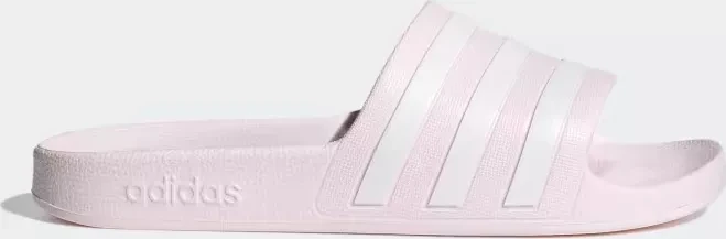 adidas Aqua Adilette almost pink/cloud white (Damen)
