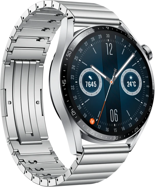Huawei Watch GT 3 Elite 46mm Light Stainless Steel