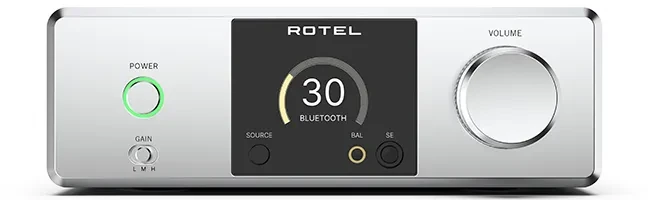 Rotel DX-3 silber