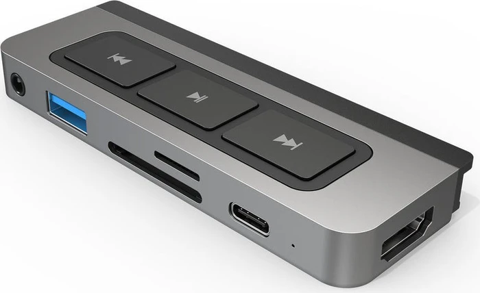 Targus HyperDrive 6-in-1 Media Hub, USB-C 3.0 [Stecker]