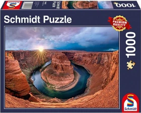 Schmidt Spiele Glen Canyon Horseshoe Bend am Colorado River
