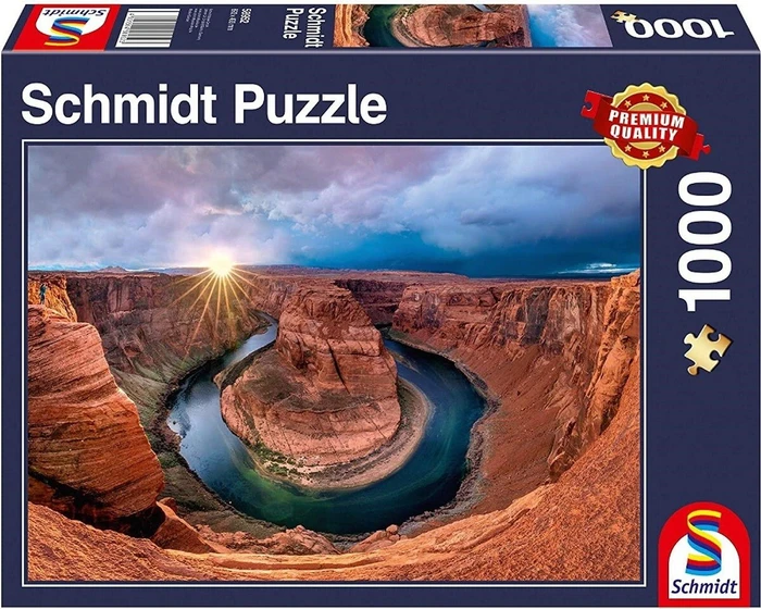 Schmidt Spiele Glen Canyon Horseshoe Bend am Colorado River