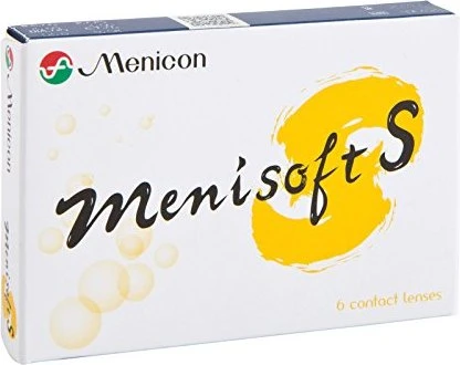 Menicon Menisoft S, +3.50 Dioptrien, 6 Stück