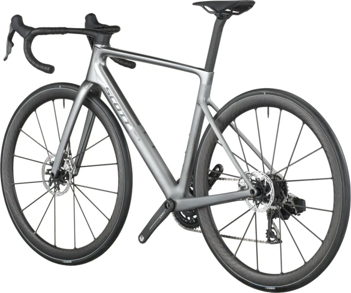 Scott Addict RC Ultimate chrome silver Modell 2026