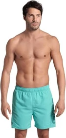 Arena Fundamentals Logo R Badeshorts water/navy (Herren)