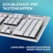 Logitech G915 X Lightspeed, weiß, LEDs RGB, GL TACTILE, USB/Bluetooth, US Vorschaubild