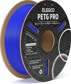 Elegoo PETG Pro, blau, Spule, 1.75mm, 1.00kg