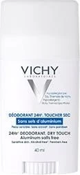 Vichy 24h ohne Aluminiumsalze Deodorant Stick, 40ml