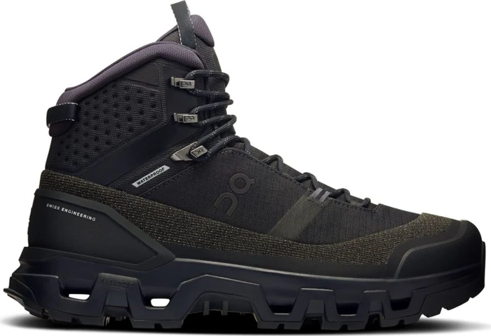 On Cloudrock Trek Waterproof schwarz (Herren)