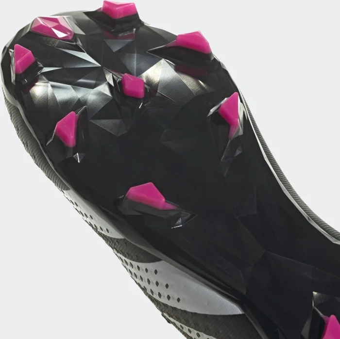 adidas Predator Accuracy.2 FG core black/cloud white/team shock pink 2 (Herren)