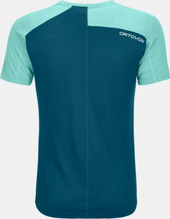 Ortovox 120 Tec Fast Mountain Funktionsshirt kurzarm petrol blue (Damen)