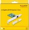 DeLOCK 2.5G LAN-Adapter, RJ-45, PCIe 2.1 x1, RTL8125 Vorschaubild
