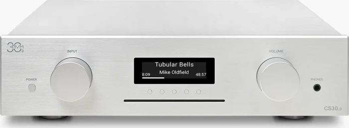 AVM Audio AVM30 CS 30.3 silber