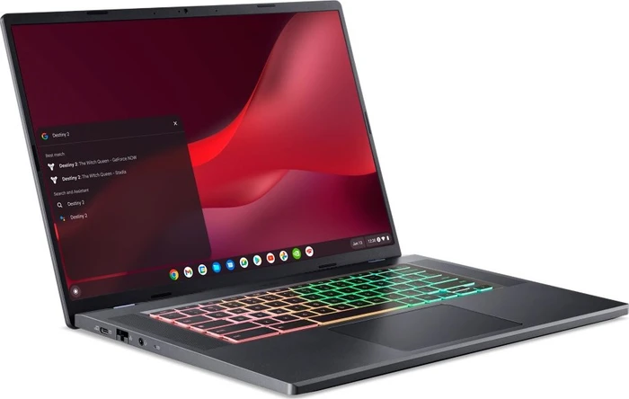 Acer Chromebook 516 GE CBG516-1H-530D, Titanium Gray, Core i5-1240P, 8GB RAM, 256GB SSD, DE