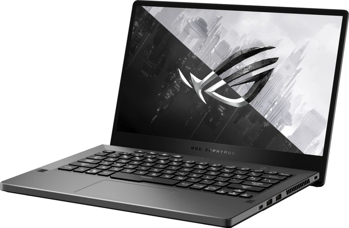 ASUS ROG Zephyrus G14 GA401QC-K2125T, Eclipse Gray, Ryzen 9 5900HS, 16GB RAM, 512GB SSD, GeForce RTX 3050, DE