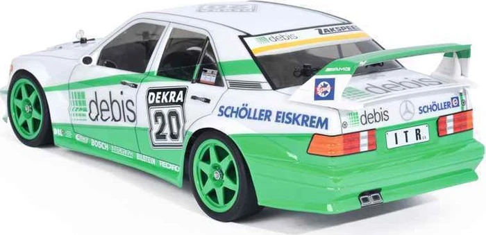 Tamiya Mercedes-Benz 190E debis Zakspeed TT-01E (300058656)
