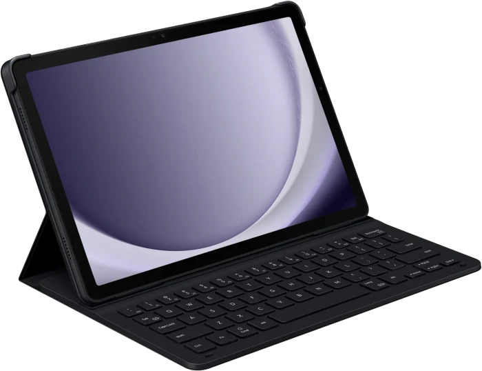 Samsung EF-DX211 Book Cover Keyboard Slim für Galaxy Tab A9+, schwarz, DE