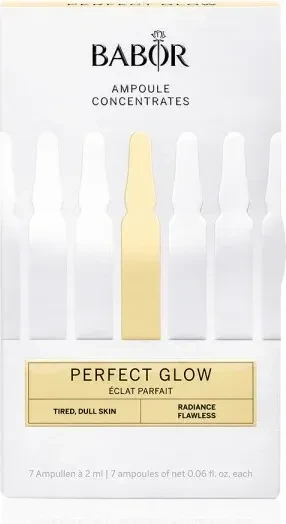 Babor Hydration Ampoule Concentrates Perfect Glow Ampullen, 14ml (7x 2ml) (408516)