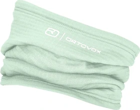 Ortovox Fleece Grid Schlauchtuch green acid
