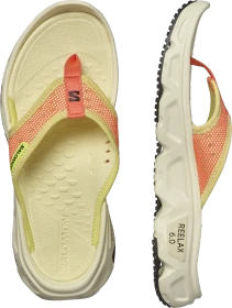 Salomon Reelax Break 6.0 fresh salmon/transparent yellow/sunny lime (Damen)