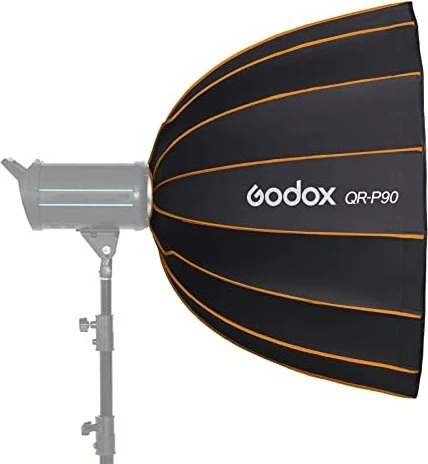 Godox Quick Release Parabolic Softbox 90cm