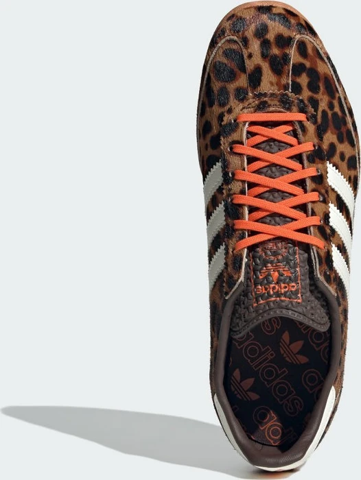 adidas SL 72 OG dark brown/off white/semi impact orange