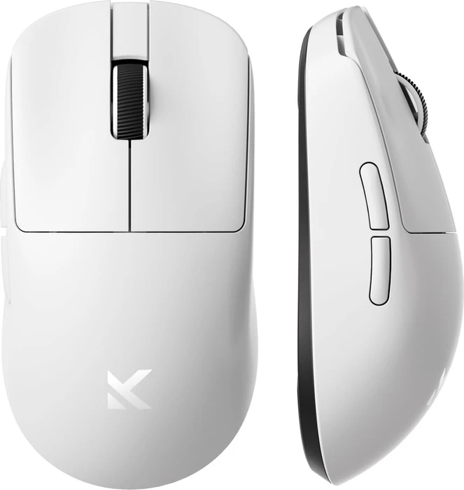Mchose L7 Ultra 8K Lightweight Wireless Gaming Mouse, schwarz, USB/Bluetooth