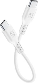 Cellularline Power Cable USB-C to USB-C 0.15m weiß