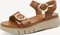 Tamaris Comfort Wide Fit cognac nappa (Damen) Vorschaubild