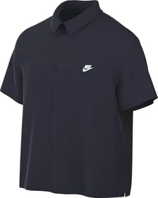 Nike Club Hemd kurzarm obsidian/white (Herren)